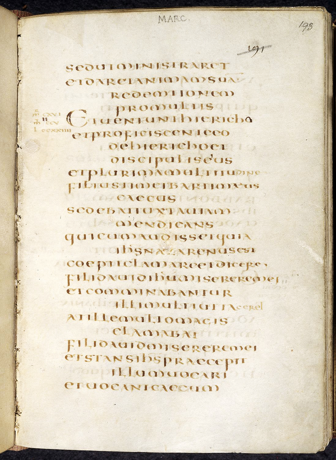 Uncial, 6th century